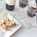 와인 플레이팅 안주 만들기 이미지