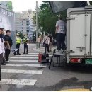 서울의소리의 아크로비스타(윤석렬 자택) 집회가 중단 되었습니다. 이미지