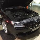 BMW 640 서비스 주기 경고등 점등 엔진오일 교환 수리 정비 경남(창원,마산,진해,김해,장유)수입차 정비 수리 유로모터스 291-1119 이미지