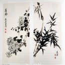 미학의 문인화 이미지