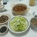 전골과  삼겹살 이미지