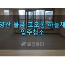 입주청소 | 양산 물금 코오롱 하늘채 입주청소 후기(30평)
