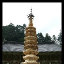 평창 월정사 팔각구층석탑 이미지