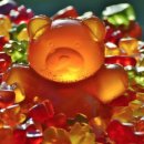 컬러풀 수채화 이미지