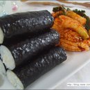 충무김밥 이미지