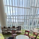 중흥 현대게임타운 앞 | 경기도서관｜광교 신상 도서관 후기! 층별 공간 &amp; 전시회 총정리