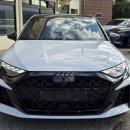 퍼스트게러지 | 아우디 RS3 화이트, 출고 후기 제원 프로모션 가격 오너후기 포토 아우디 의정부에서 만나보자