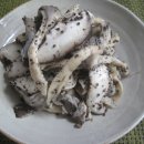 간단하고 맛있는 버섯 들깨무침 샐러드~! 이미지