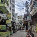 깨끗한 옷 세탁소 신발 이미지