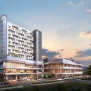 개화산역 공영주차장 민관동행사업 조감도 이미지