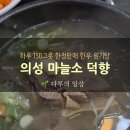 의성축산 | 의성 맛집 추천 의성마늘소 덕향 한우 원기탕 내돈내산 후기