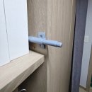 다산27통(에일린의뜰) | 남양주 다산신도시센트럴에일린의뜰 냉장고 빈틈 틈새 가리는 방법법 화장대 진열장 거울문 달기