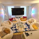 옐로카펫 | 강남역파티룸 한칸 모임하기 좋았던 아늑한 강남파티룸 스터디룸 후기