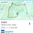 연인산 명지산 연계 산행