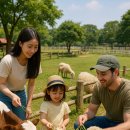 큰대광목장 | 🐑 수원·용인 가족 동물체험 완전정복 – 아이랑 이색 목장 탐방!