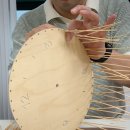 부부공예 | [애일리아] 라탄공예 부부클래스 후기; 라탄시계_구로라탄공방