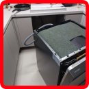 옥수파크세탁 | 이사전 식세기 철거후 싱크대 수납장 원상복구 콘센트 보수