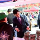 장안산 봄나물 축제 이미지