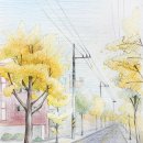 일상을 기록하는 어반 스케치 이미지