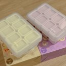 라벤더코지 | [슈가] [후기] 주니 | 코지 이유식 큐브 (8구) (라벤더 / 바닐라)