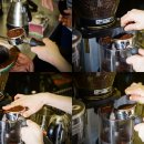 그라인딩 핸드드립 이미지