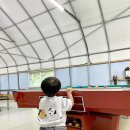 당구칠래 | 원주 당일치기 소금산 근처 지니의캠프펜션 :: 겨울 글램핑 불멍 여행 추천