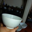 일제시대 복자그릇 도자기그릇 오래된 골동품그릇 골동품판매--민속품판매 이미지
