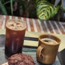 라밀 | 문경 아이랑 실시간 벚꽃 볼 수 있는 카페 '라밀' ( 주차장, 명당 좌식 자리)