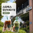 웅상대로 | 양산 스타벅스 양산덕계DT점 방문후기｜매장 분위기와 음료 후기