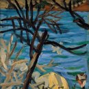 이중섭 그림과 편지 이미지