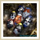 (HAPPY EASTER DAY) 세계각국의 부활절 달걀 이미지