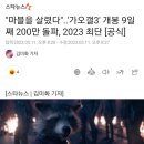 "마블을 살렸다"..'가오갤3' 개봉 9일째 200만 돌파, 2023 최단 [공식] 이미지