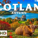 Autumn in Scotland 4K 🍁 Highlands Peaks, Edinburgh Castles &amp; Loch Ness... 이미지