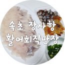 해신활어직판장 | 속초 회센터 장사항활어회직판장 - 동해안 전복치, 우럭회, 멍게와 해삼