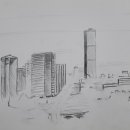 야간)연필스케치 이미지