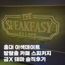 카페테마 | 이색데이트 홍대방탈출 카페 스피키지 급X 테마 솔직후기