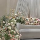 꽃향기 가득 천 채색화 | 월드컵컨벤션💍꽃향기 가득 동화 속에 들어온듯한 밝은홀 서울가성비감성웨딩홀 (계약O)