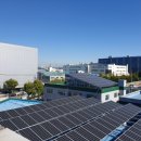 성환 태양광발전소 이미지