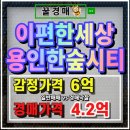 한숲시티6단지 | 남사 이편한세상 용인한숲시티6단지 아파트경매 최고