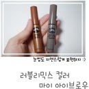 더페이스샵 러블리믹스 컬러 마이아이브로우 후기:)