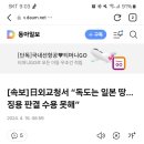 [속보]日외교청서 “독도는 일본 땅…징용 판결 수용 못해” 이미지