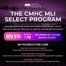 🔴🔴 5% 다운페이로 시작하는 정부 보장 렌탈 빌딩 투자 - 11월 6일 세미나 - CMHC MLI Select 프로그램 🔴🔴 이미지