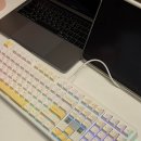 디자인디딤 | 사무용 기계식 키보드 추천 프리플로우 아콘 AK68 저소음 디딤돌축 내돈내산 후기