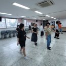 라인댄스(중급반) 이미지