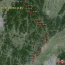 6월13~14일 만뢰지맥(55.3km) 이미지