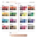 나만의 퍼스널컬러 진단 이미지