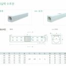 원심력수로관 종류 규격 및 용도 친환경건축토목자재 주문생산 납품문의 시공사례 이미지