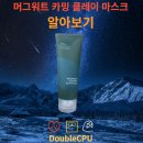 이즈앤트리 머그워트 카밍 클레이 마스크 사용 전후 효과 및 후기