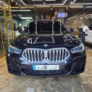 운산자동차공업사 | 구로 광명 BMW X6 사고수리 판금도색 후기, 뒤휀더 뒤도어 교환없이 살리는 사고수리