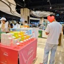 주식회사 힐링타임 | 대구 신세계백화점 팝업 달심 다녀온 생생 후기! 클렌즈주스 신제품 슬리밍 카페 시음 꿀팁 🌿